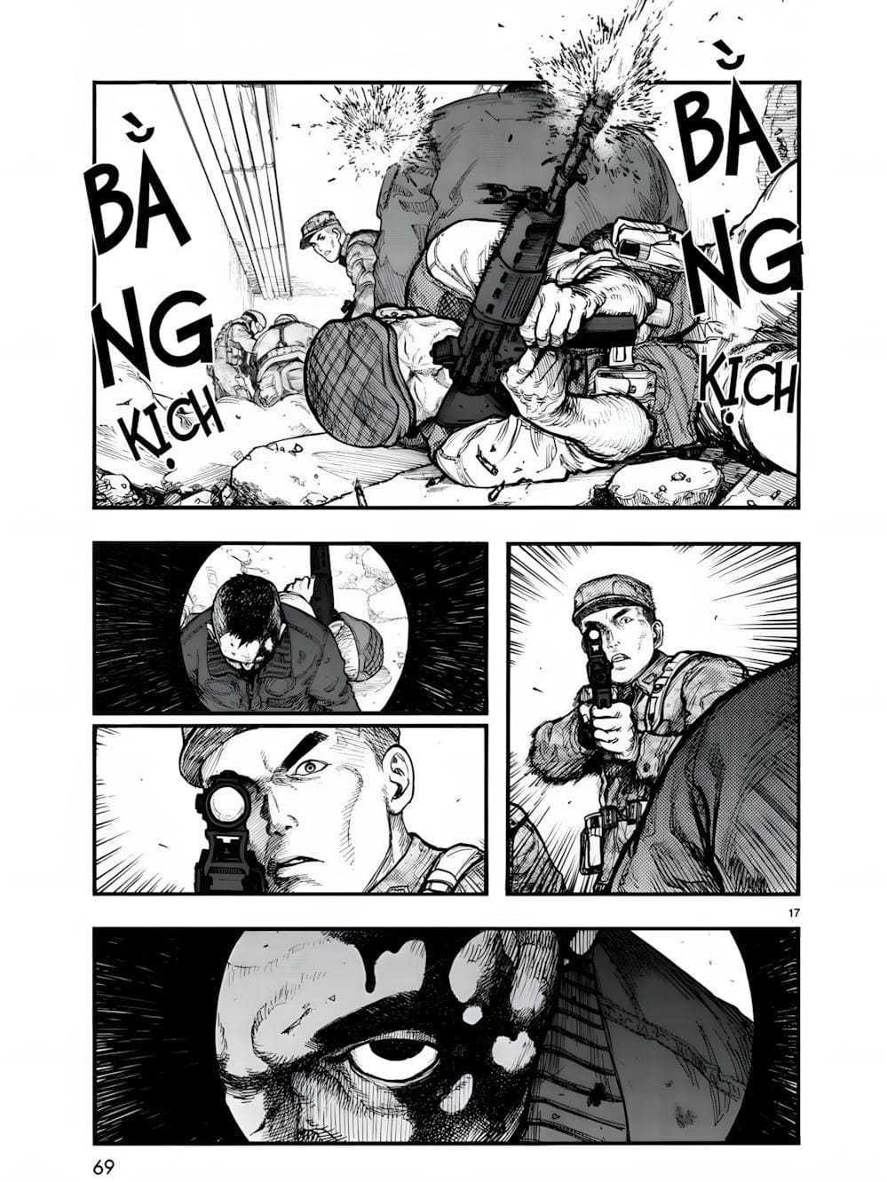 Truyện Tranh Á Nhân - Ajin trang 5