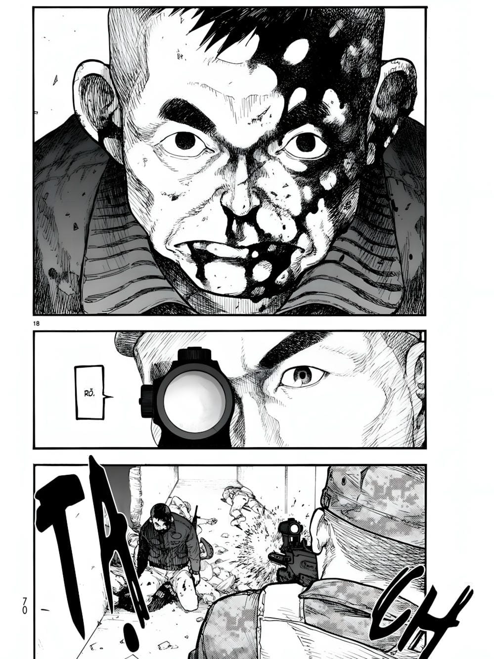 Truyện Tranh Á Nhân - Ajin trang 5