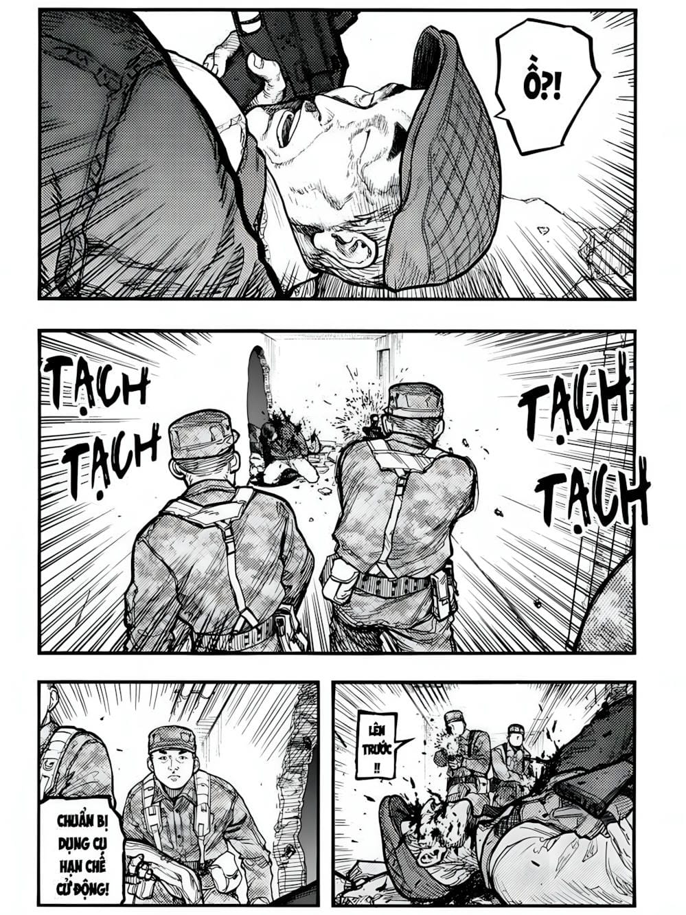 Truyện Tranh Á Nhân - Ajin trang 5