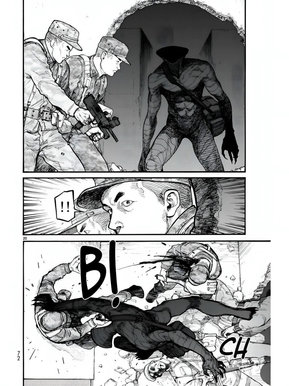 Truyện Tranh Á Nhân - Ajin trang 5