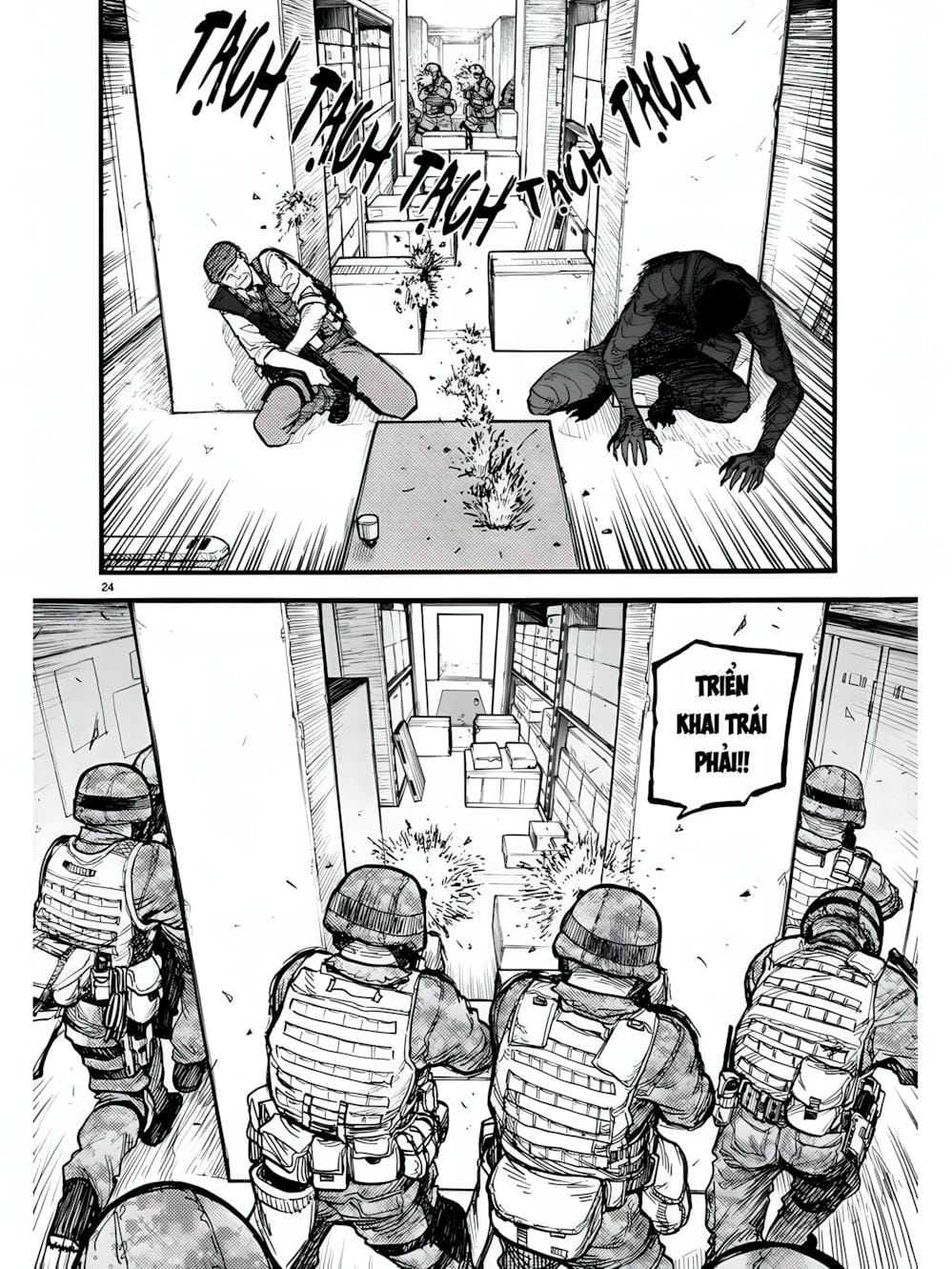 Truyện Tranh Á Nhân - Ajin trang 5