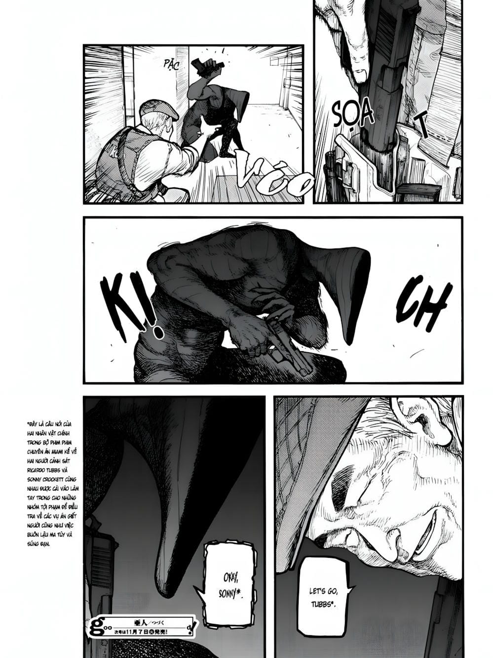 Truyện Tranh Á Nhân - Ajin trang 5