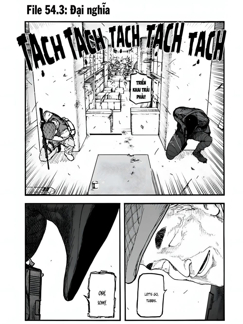 Truyện Tranh Á Nhân - Ajin trang 5