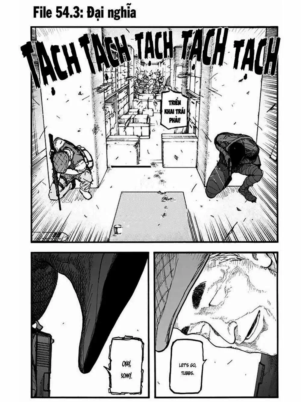 Truyện Tranh Á Nhân - Ajin trang 5