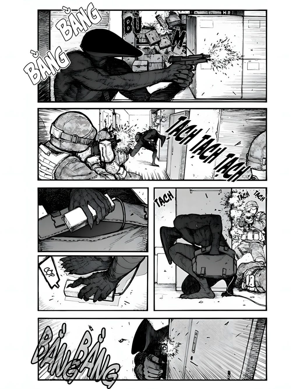 Truyện Tranh Á Nhân - Ajin trang 5