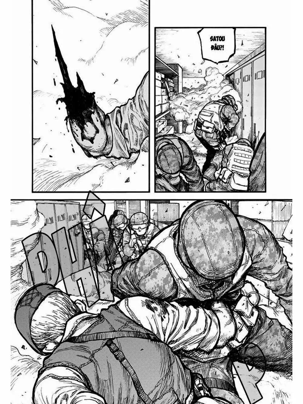 Truyện Tranh Á Nhân - Ajin trang 5