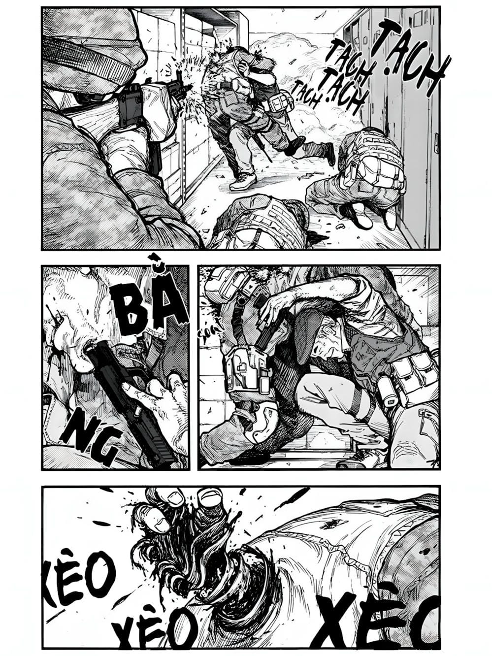 Truyện Tranh Á Nhân - Ajin trang 5