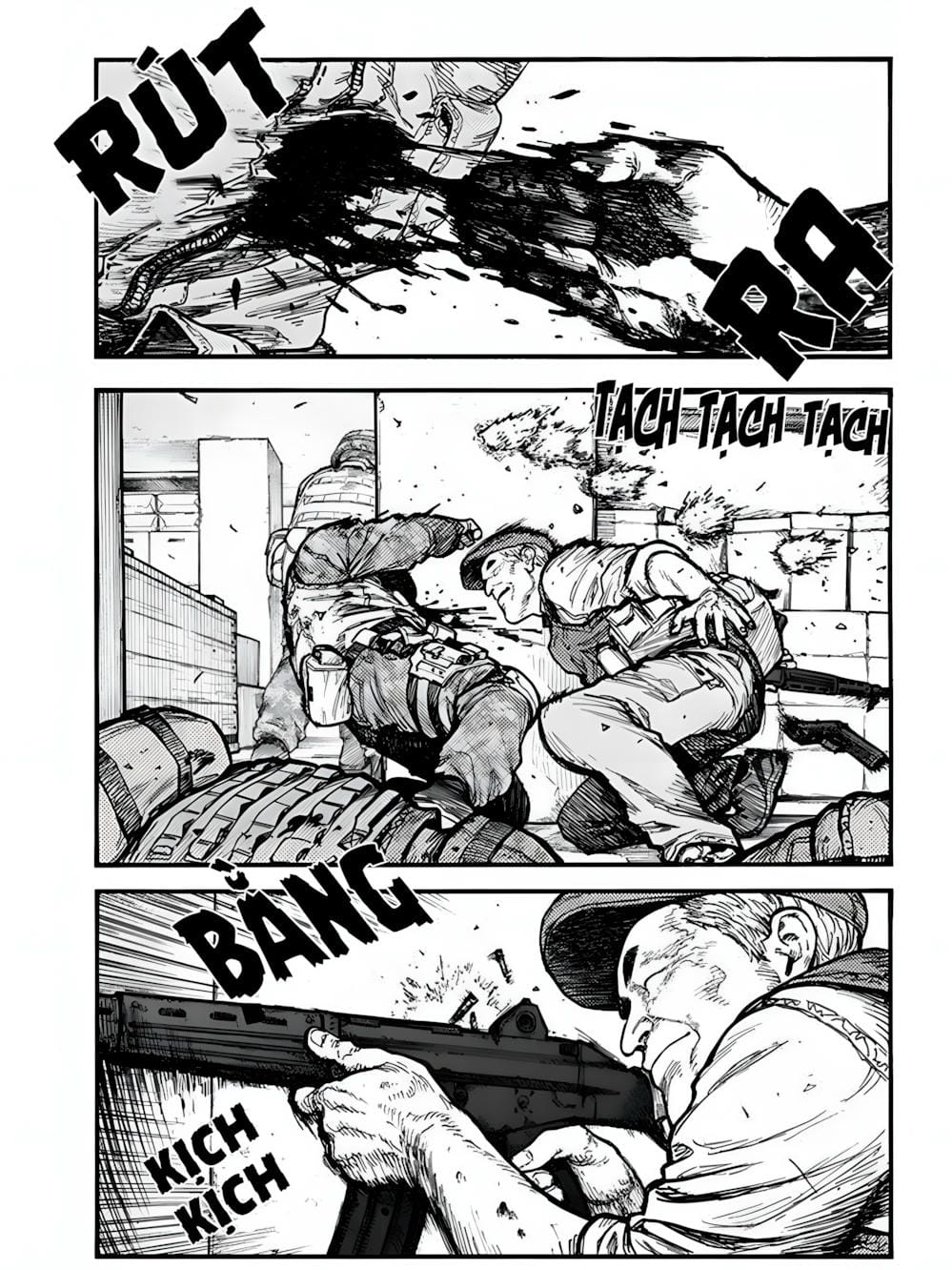 Truyện Tranh Á Nhân - Ajin trang 5