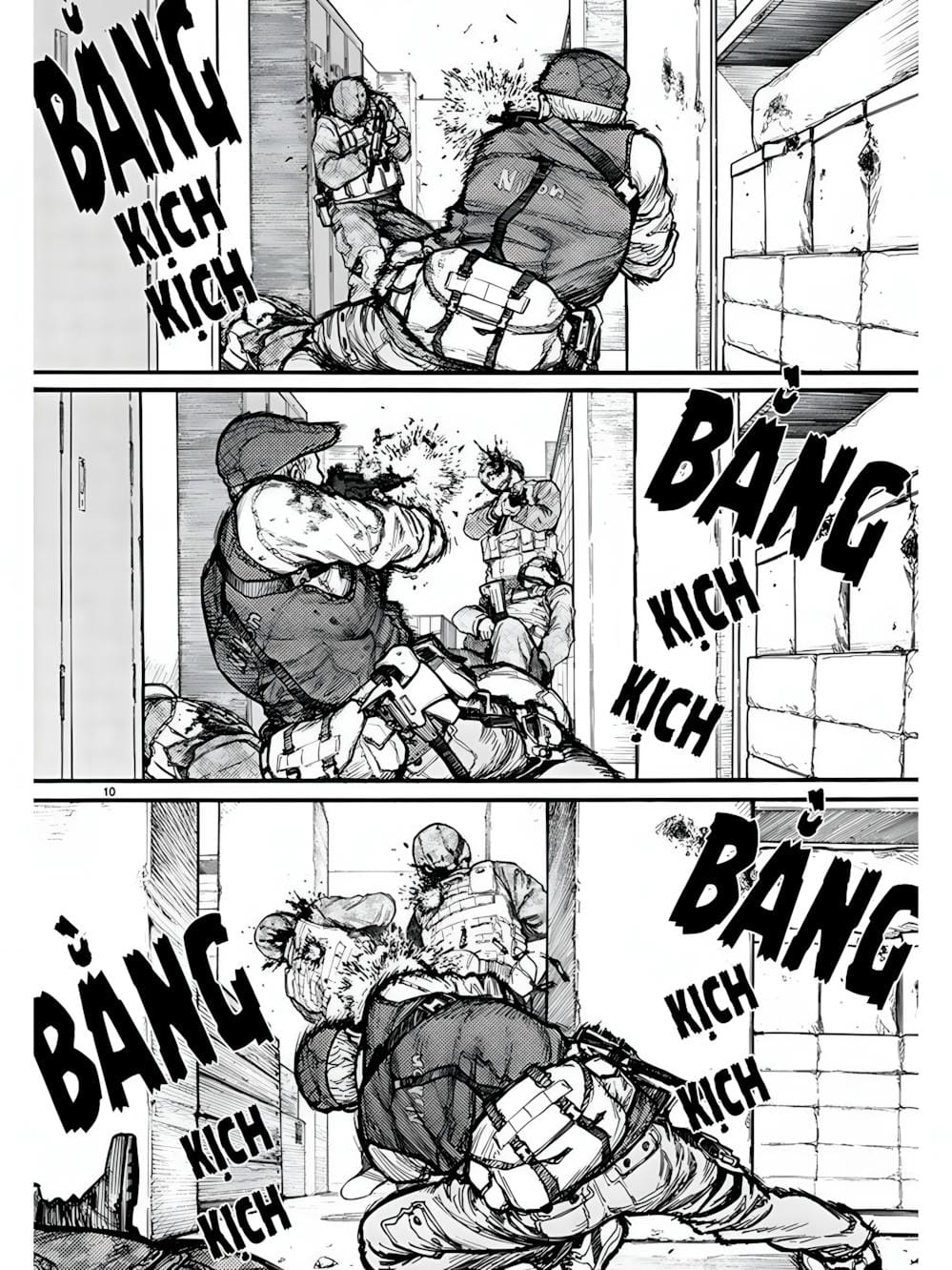 Truyện Tranh Á Nhân - Ajin trang 5