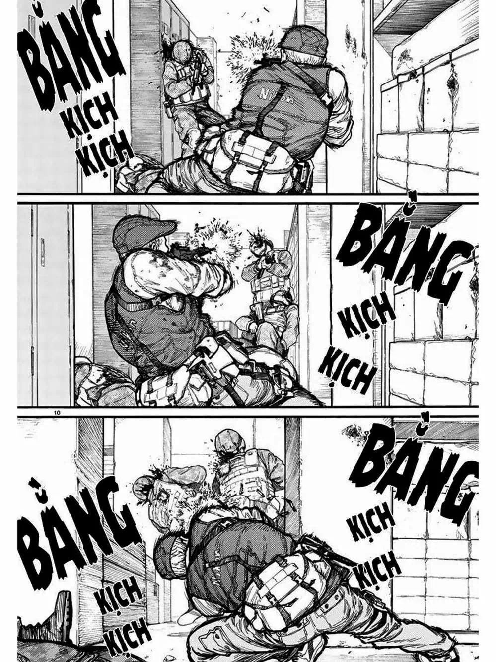 Truyện Tranh Á Nhân - Ajin trang 5