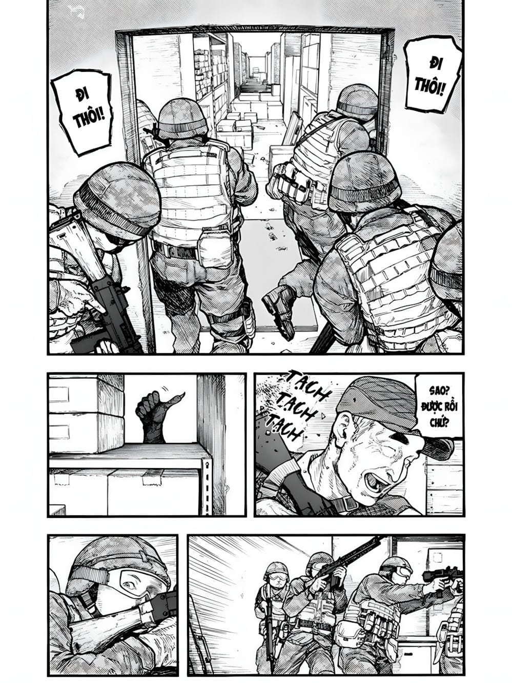 Truyện Tranh Á Nhân - Ajin trang 5