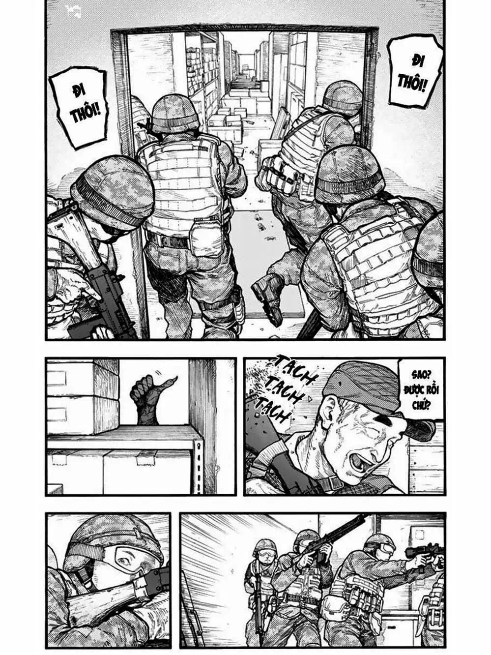 Truyện Tranh Á Nhân - Ajin trang 5