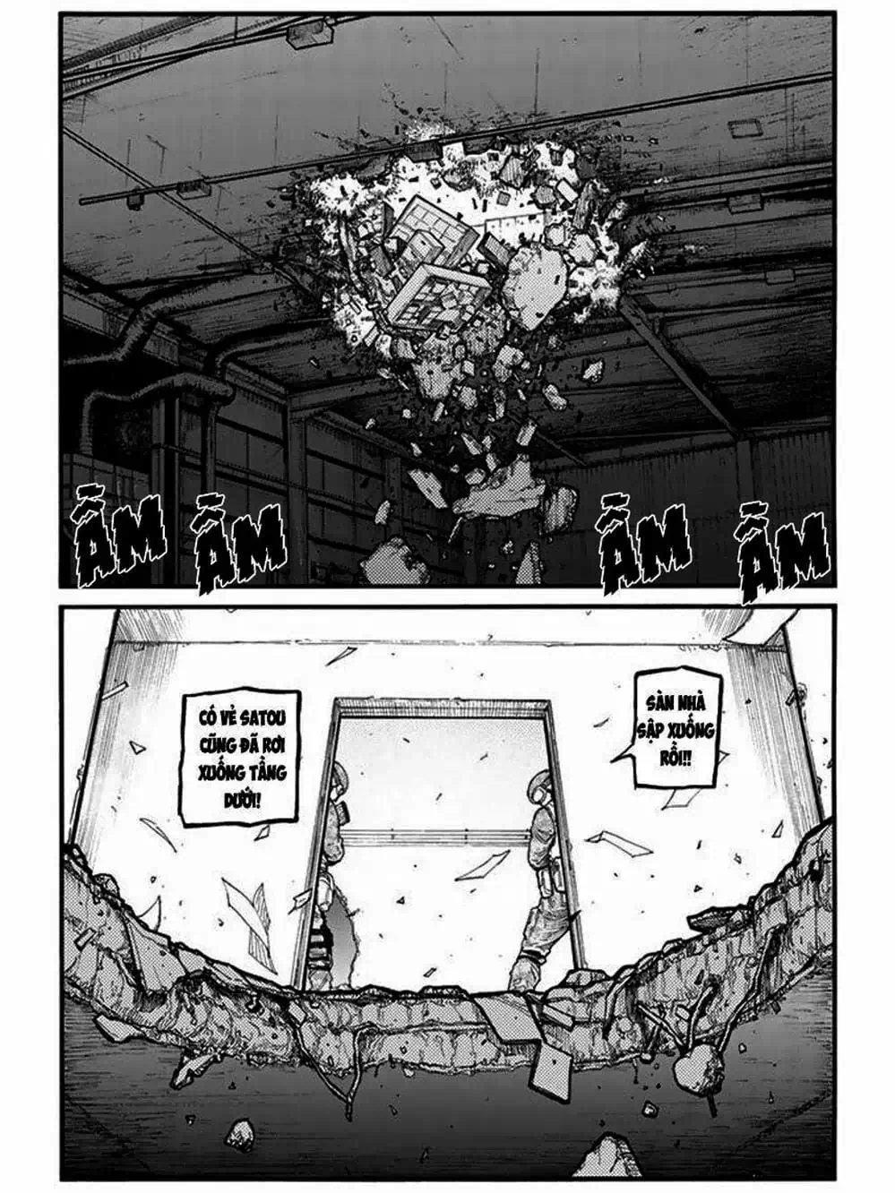 Truyện Tranh Á Nhân - Ajin trang 5