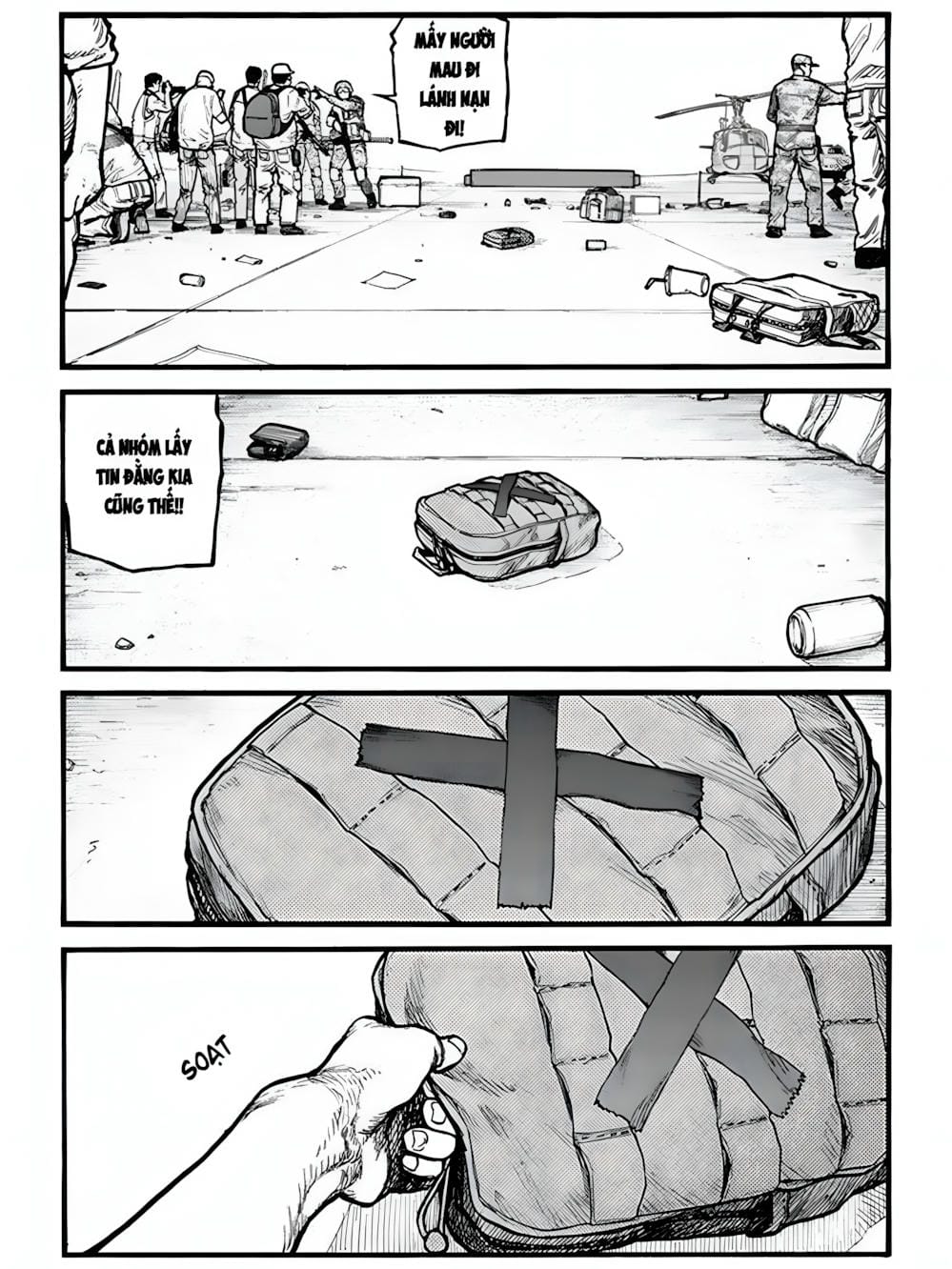 Truyện Tranh Á Nhân - Ajin trang 5