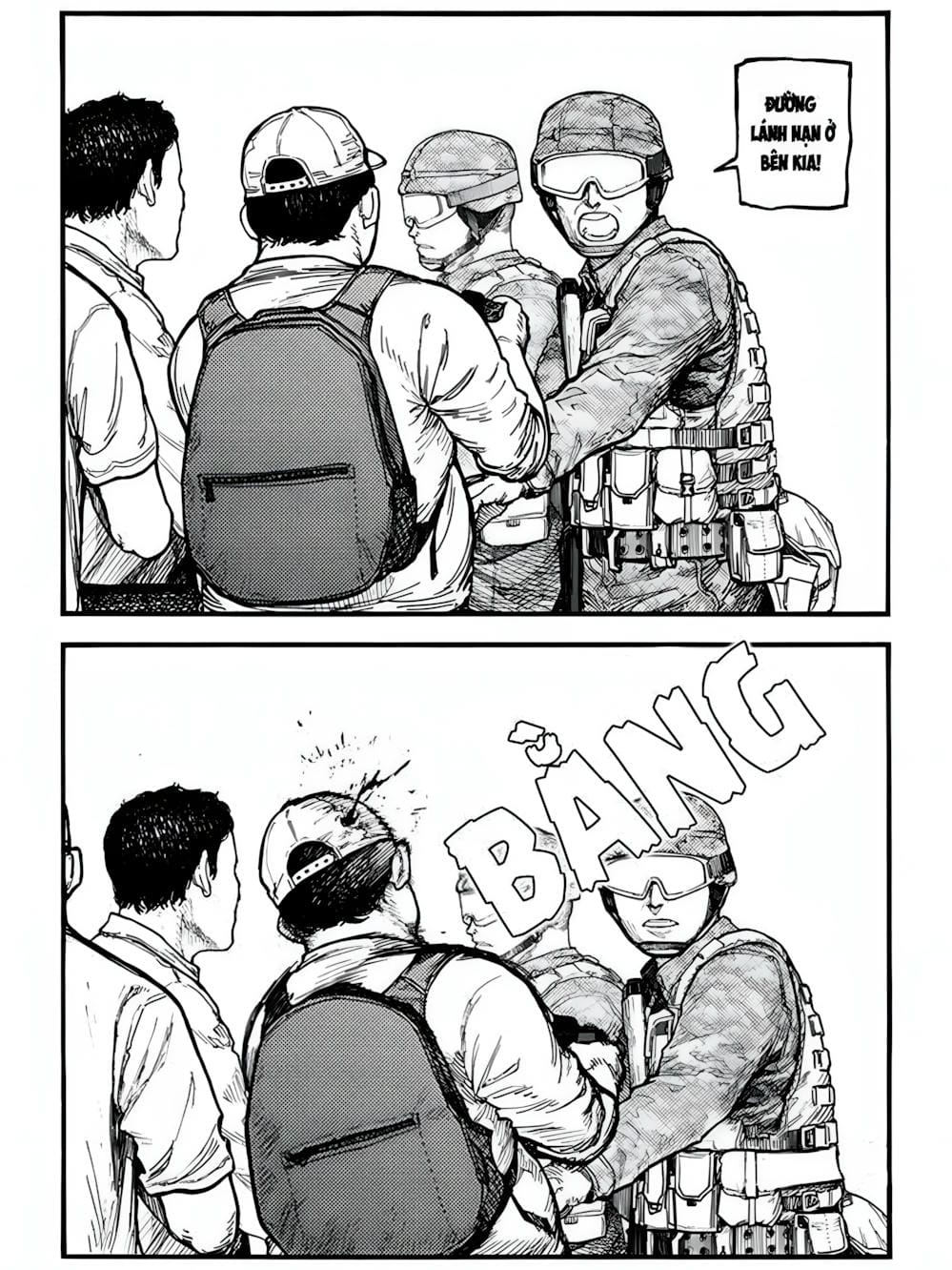 Truyện Tranh Á Nhân - Ajin trang 5