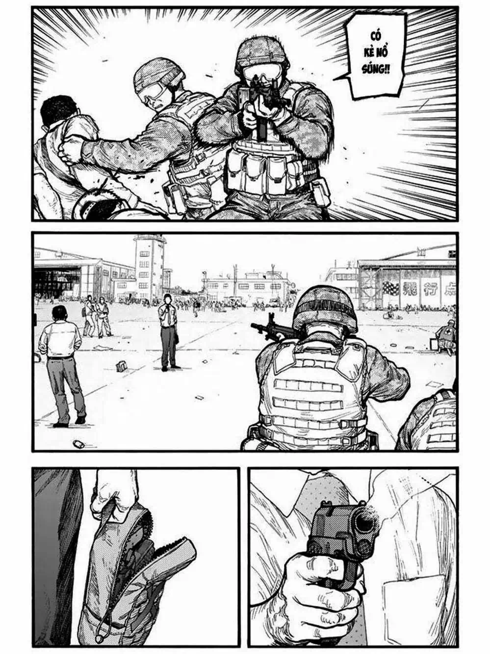 Truyện Tranh Á Nhân - Ajin trang 5