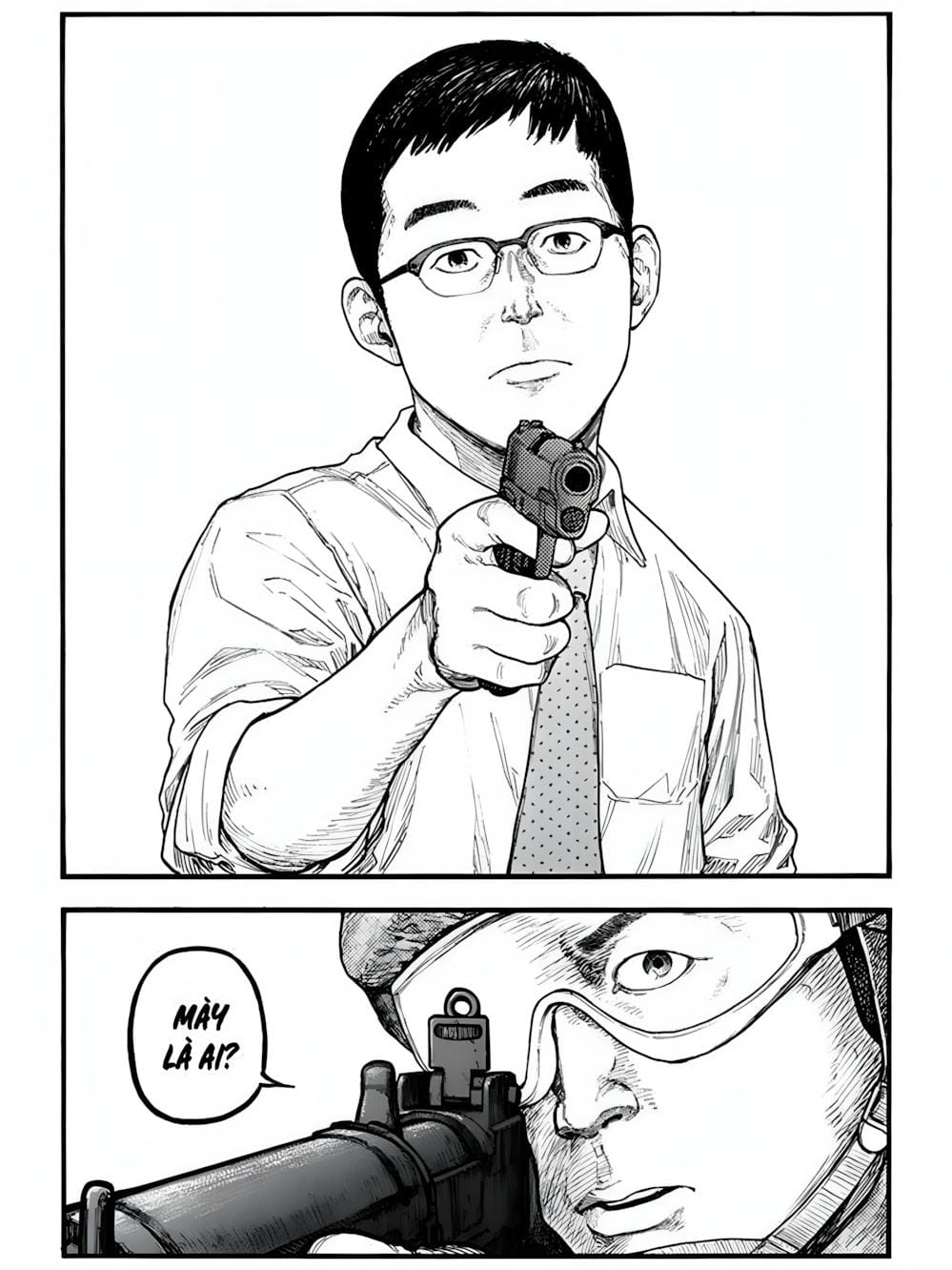 Truyện Tranh Á Nhân - Ajin trang 5