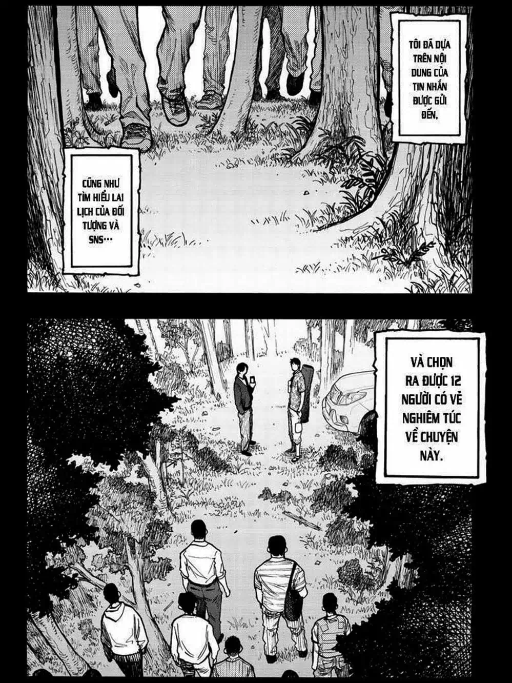 Truyện Tranh Á Nhân - Ajin trang 5