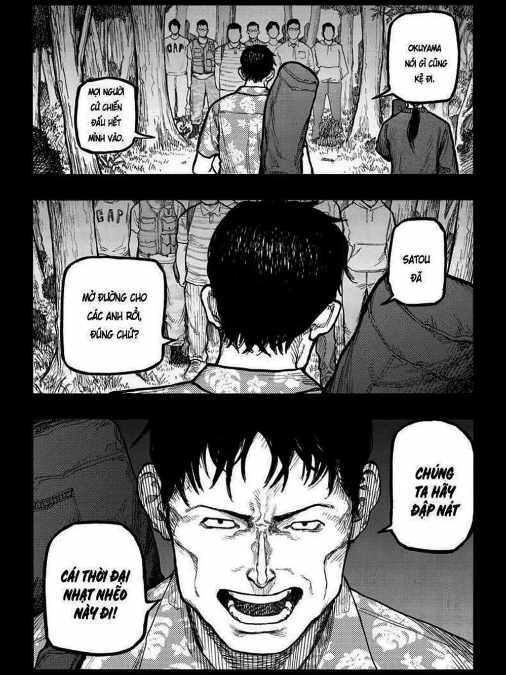 Truyện Tranh Á Nhân - Ajin trang 5