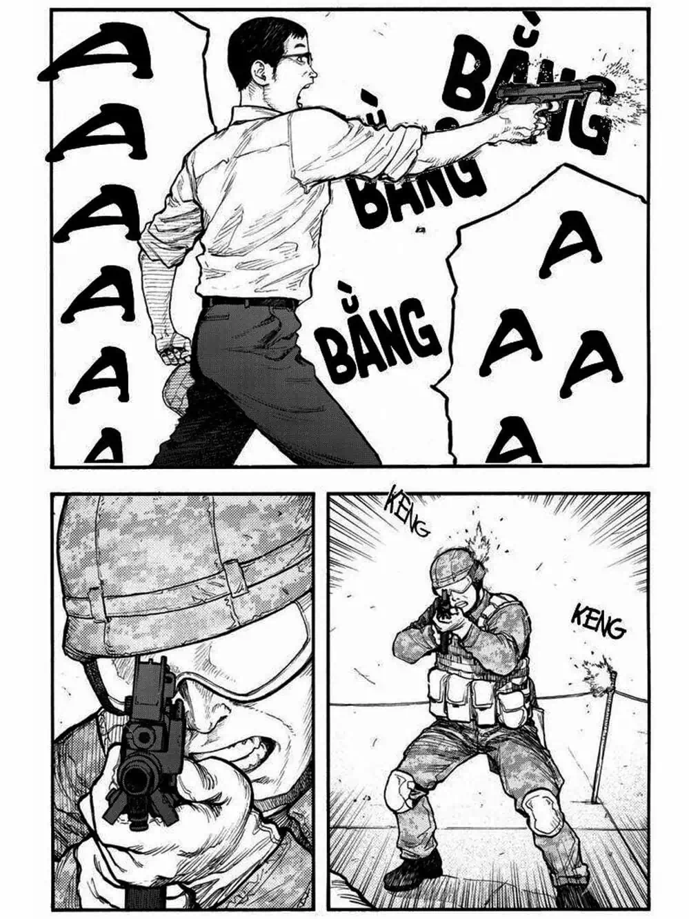 Truyện Tranh Á Nhân - Ajin trang 5