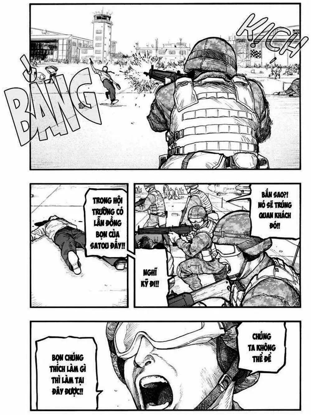 Truyện Tranh Á Nhân - Ajin trang 5