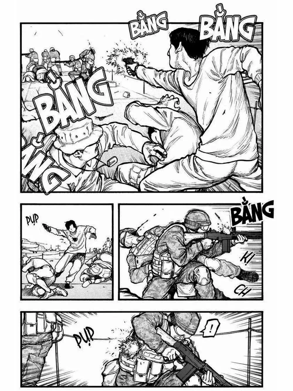 Truyện Tranh Á Nhân - Ajin trang 5