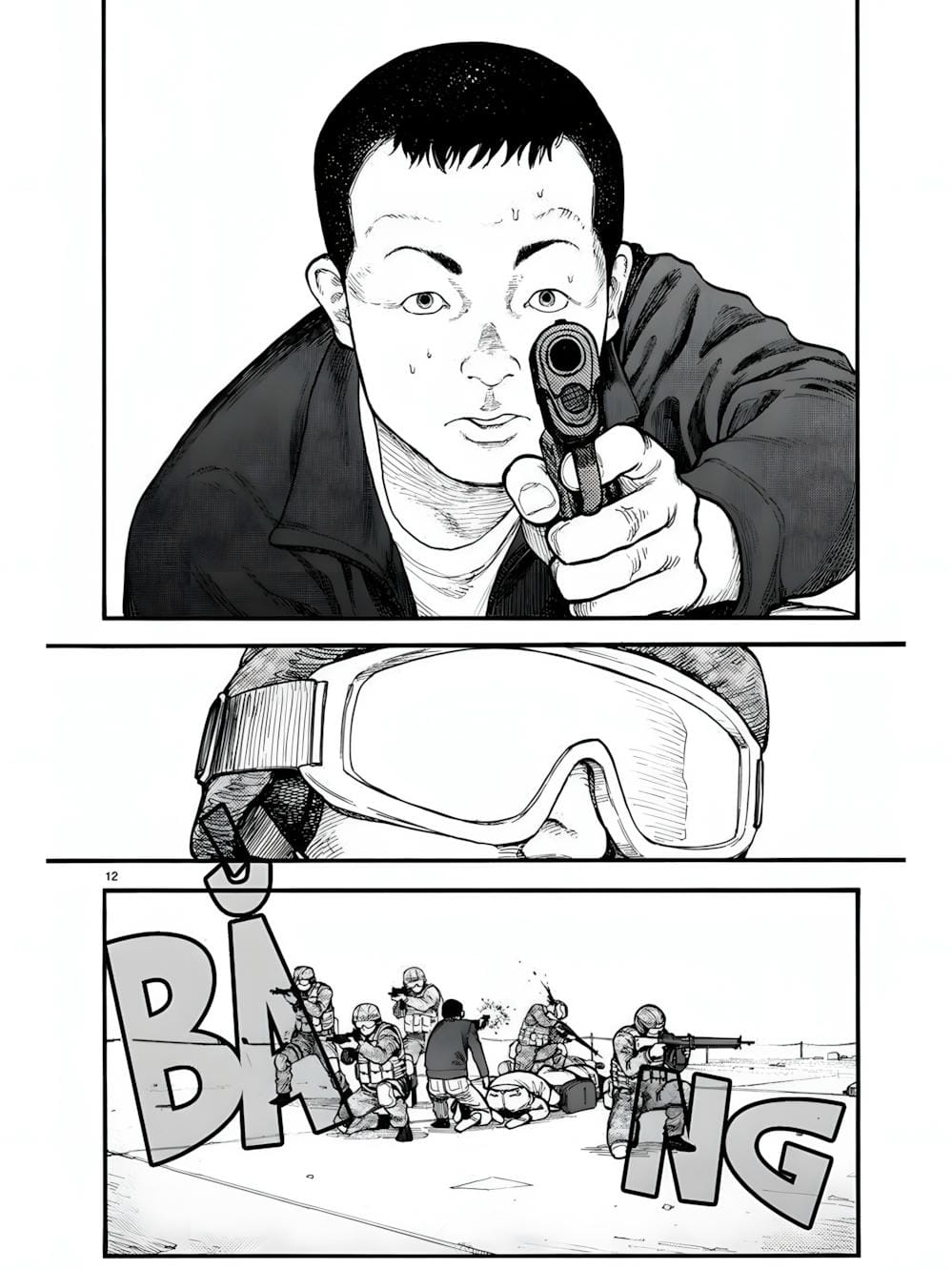 Truyện Tranh Á Nhân - Ajin trang 5