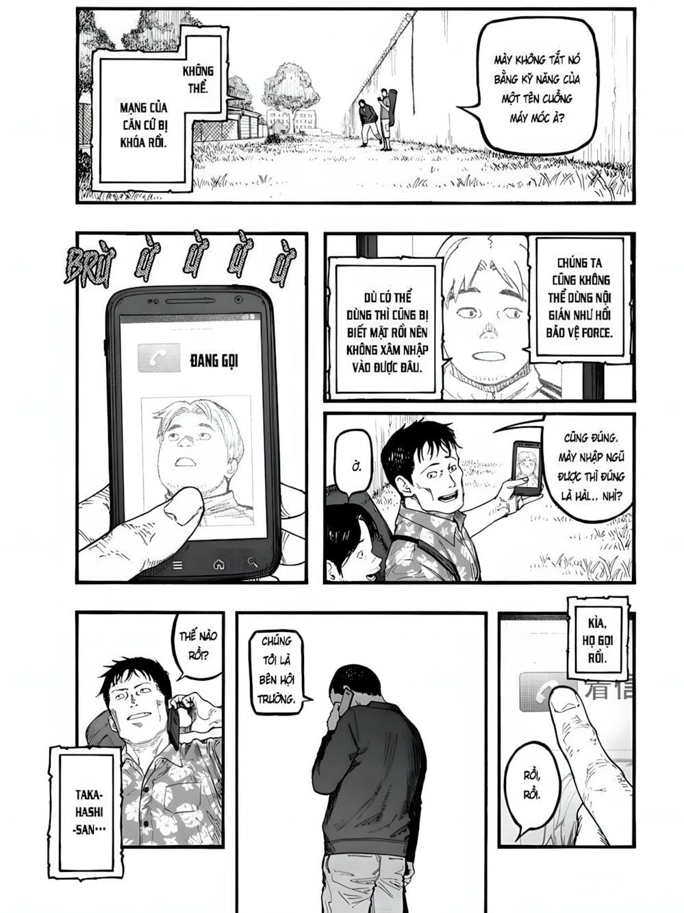 Truyện Tranh Á Nhân - Ajin trang 5