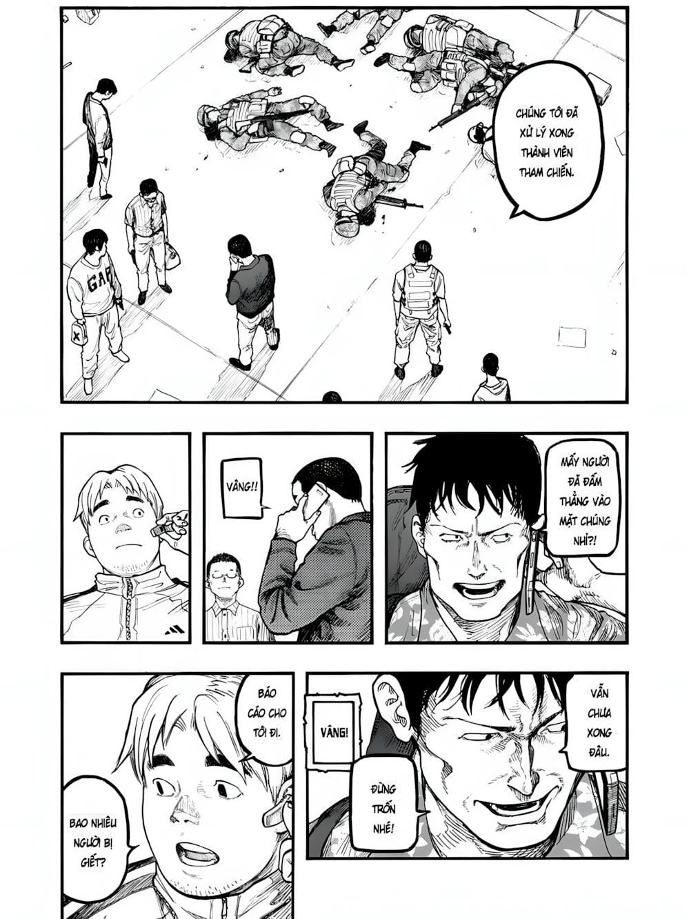 Truyện Tranh Á Nhân - Ajin trang 5