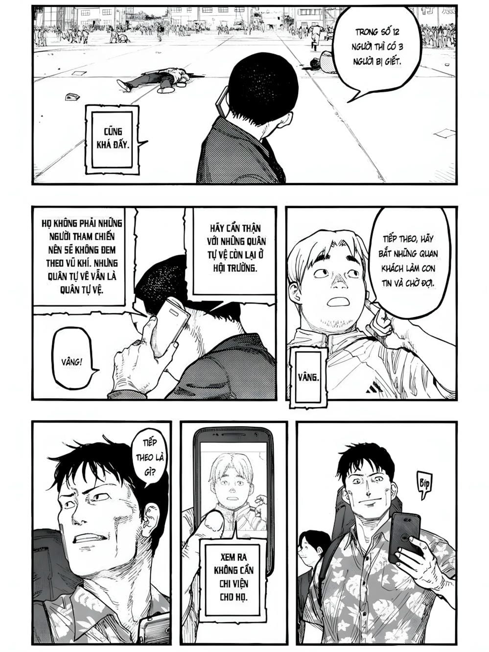 Truyện Tranh Á Nhân - Ajin trang 5