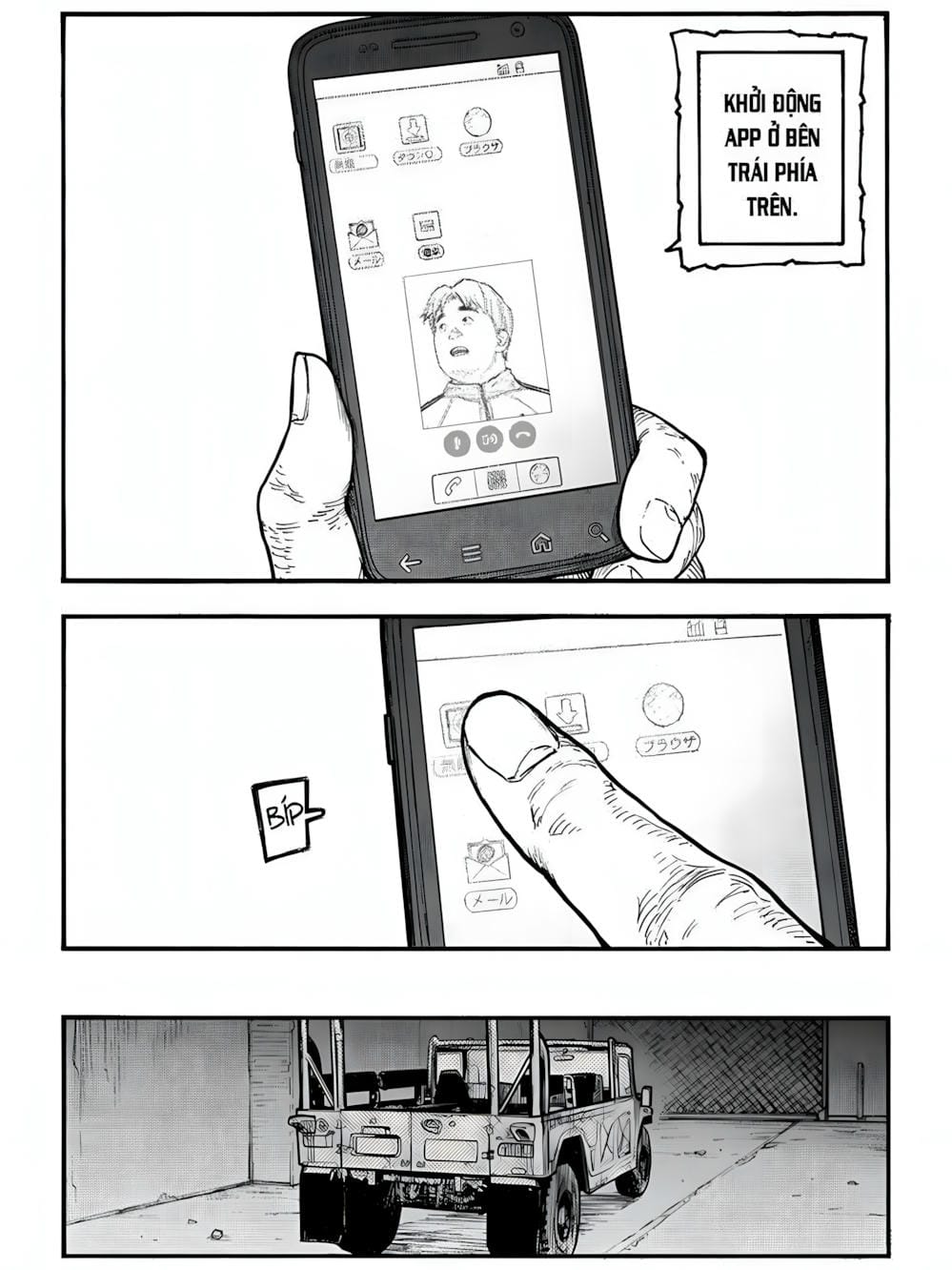 Truyện Tranh Á Nhân - Ajin trang 5