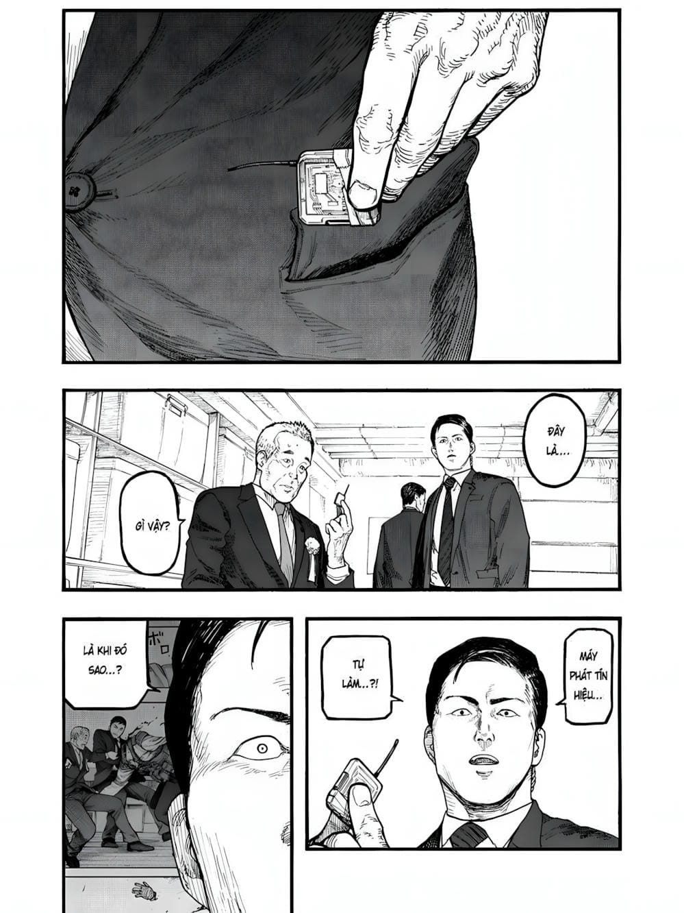 Truyện Tranh Á Nhân - Ajin trang 5