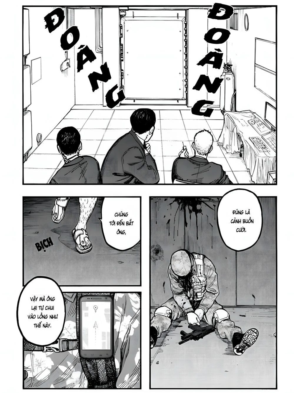 Truyện Tranh Á Nhân - Ajin trang 5