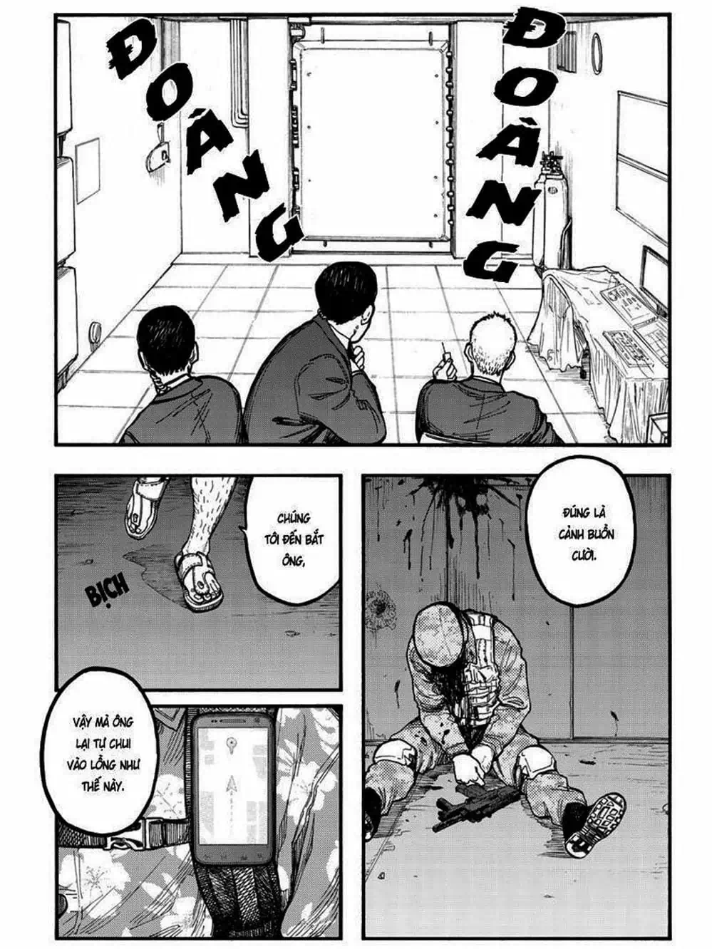 Truyện Tranh Á Nhân - Ajin trang 5