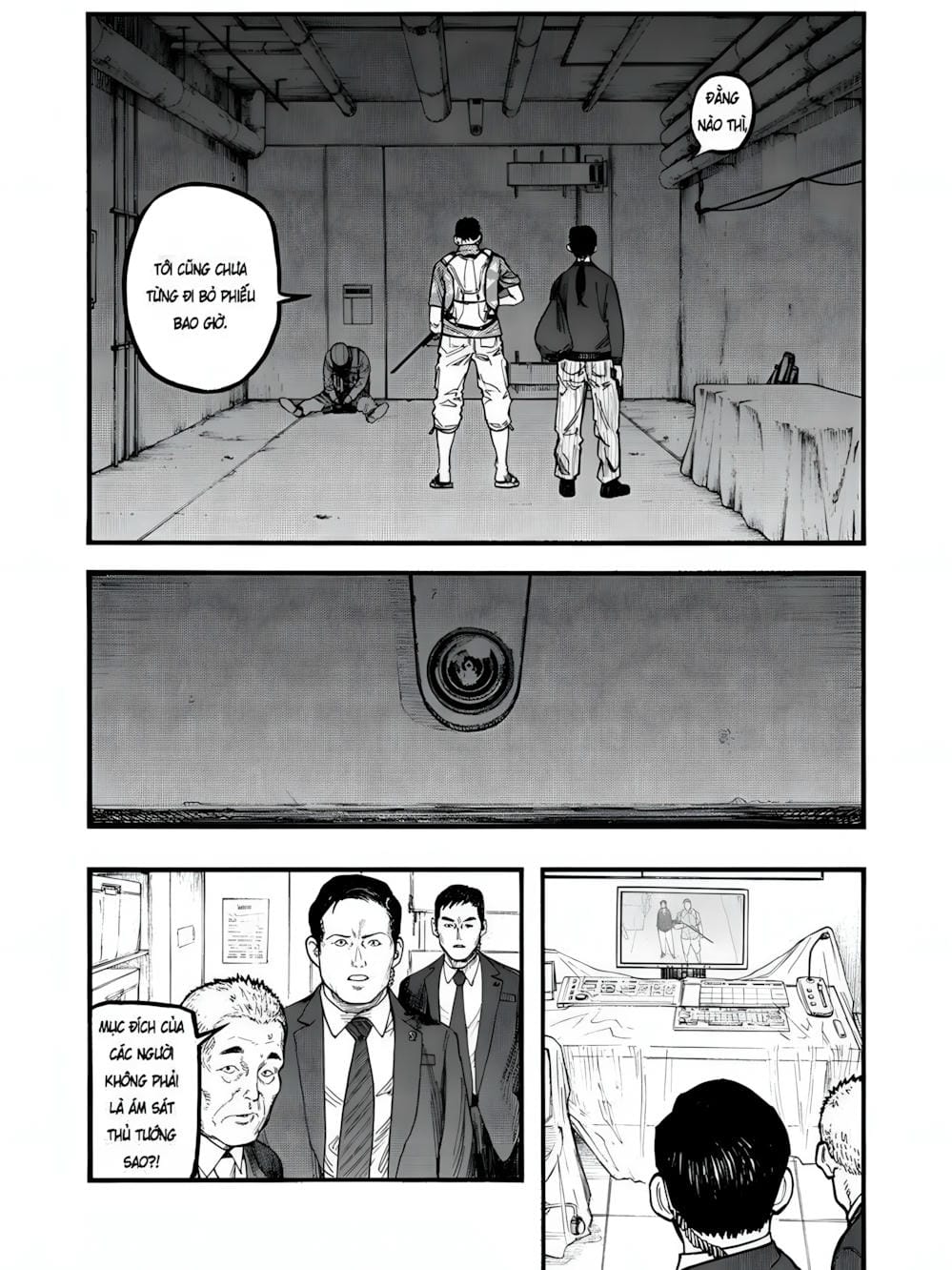 Truyện Tranh Á Nhân - Ajin trang 5