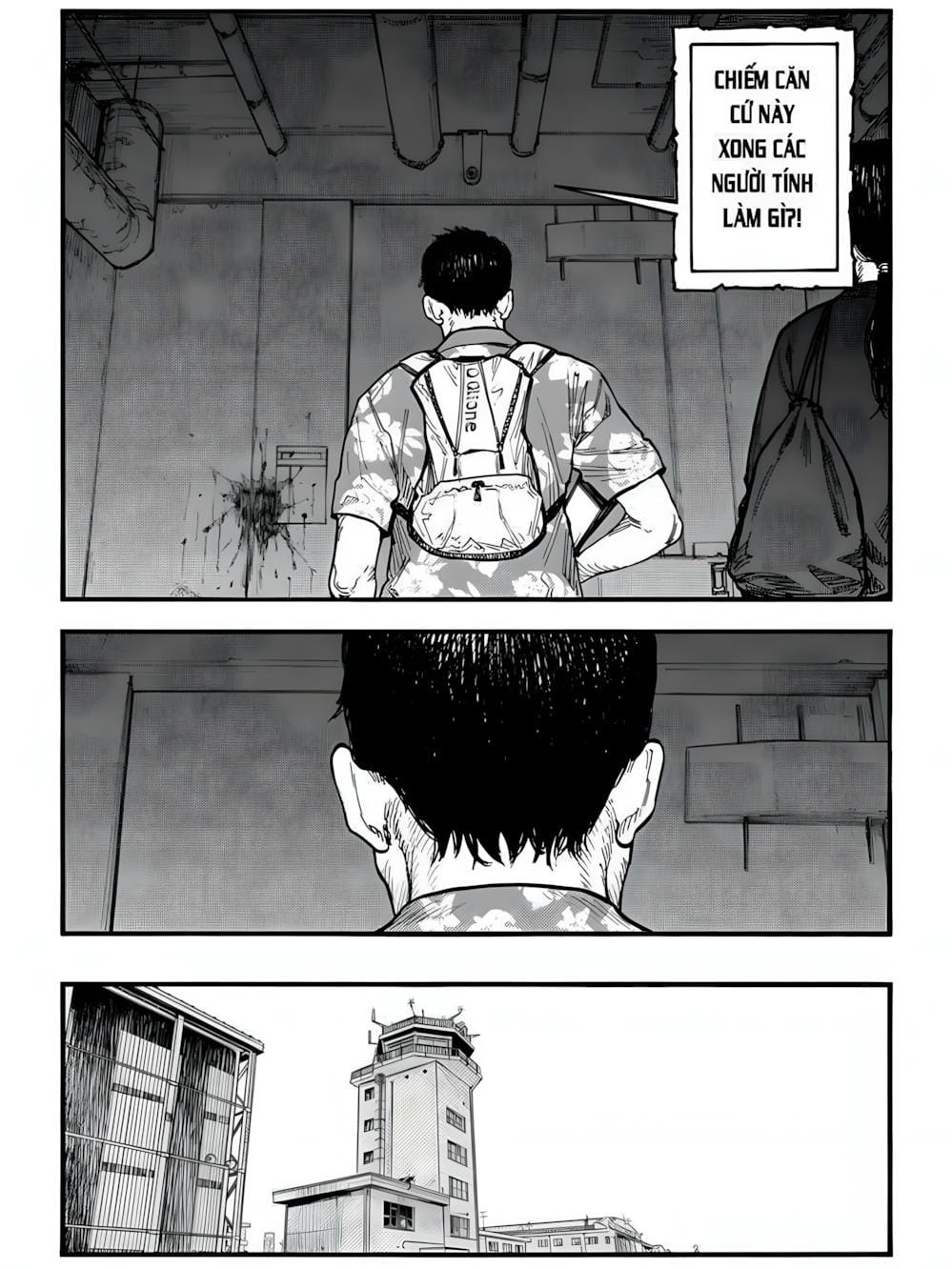 Truyện Tranh Á Nhân - Ajin trang 5