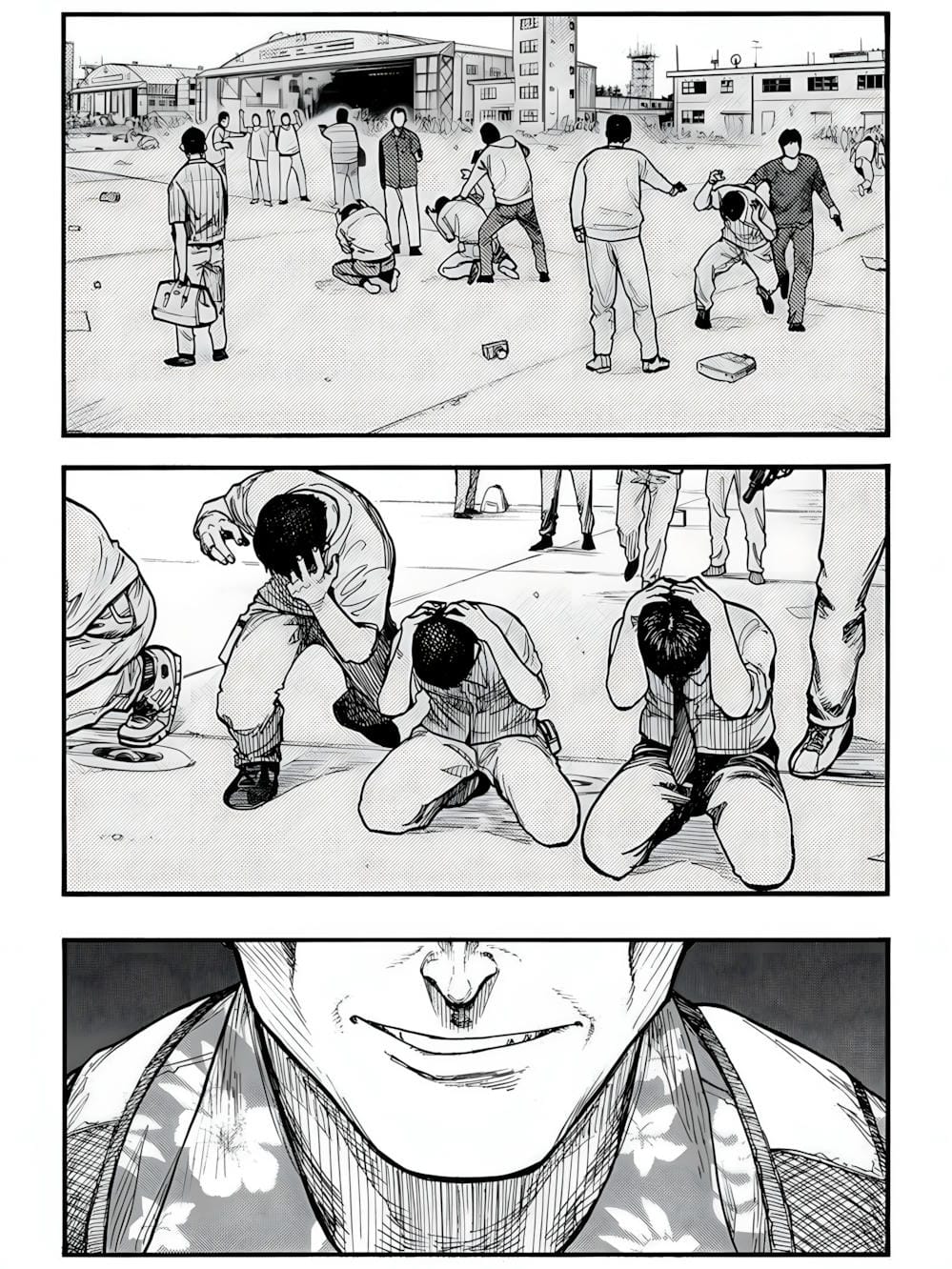 Truyện Tranh Á Nhân - Ajin trang 5