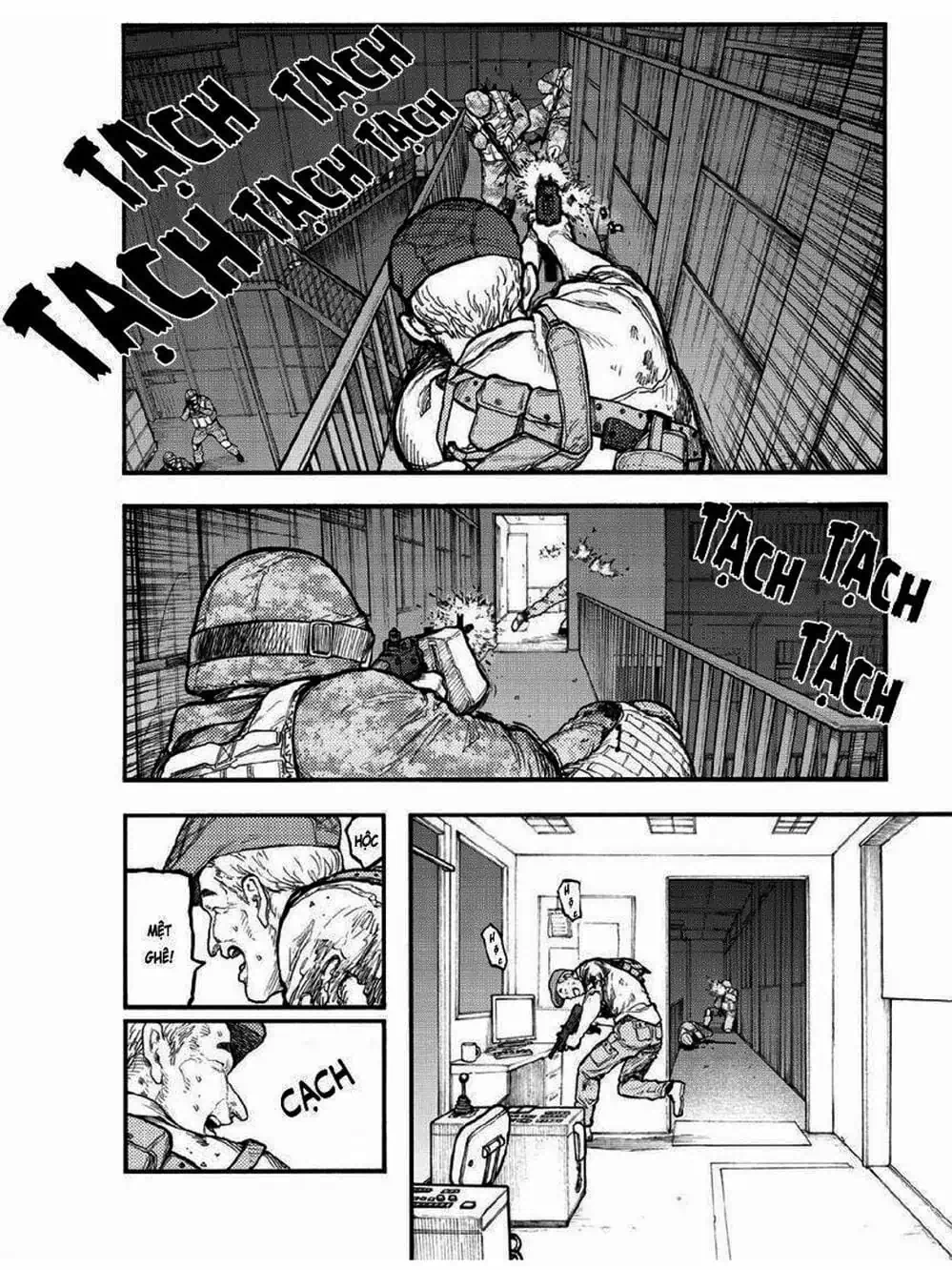 Truyện Tranh Á Nhân - Ajin trang 5