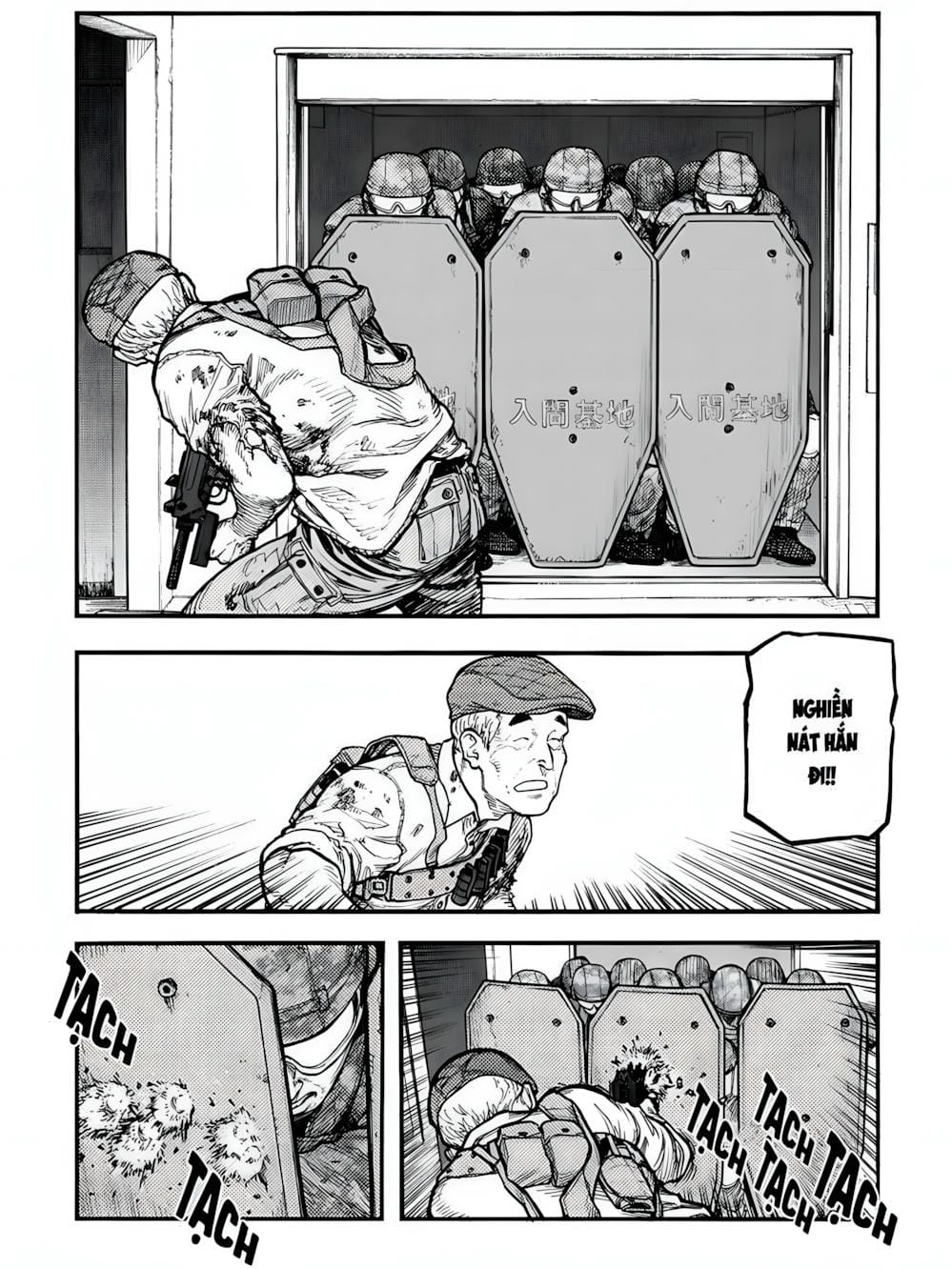 Truyện Tranh Á Nhân - Ajin trang 5