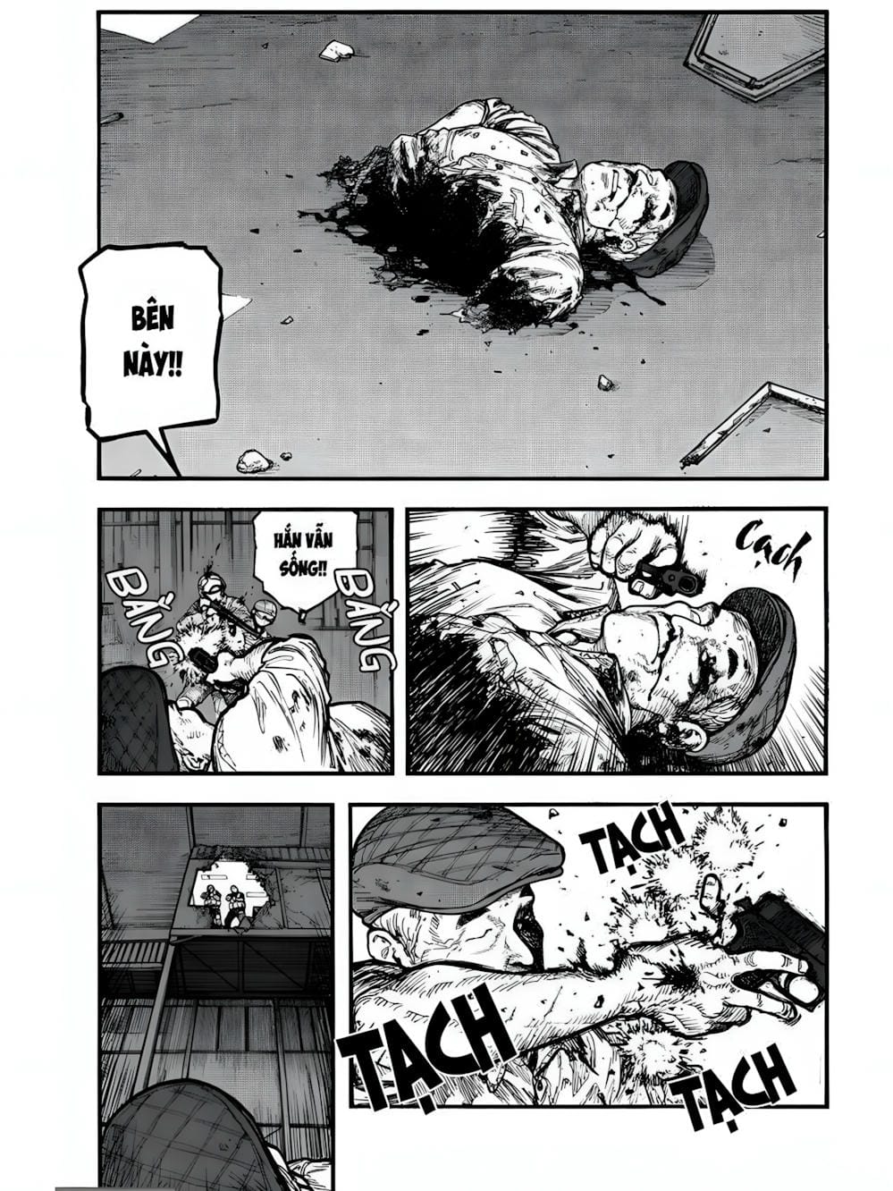 Truyện Tranh Á Nhân - Ajin trang 5