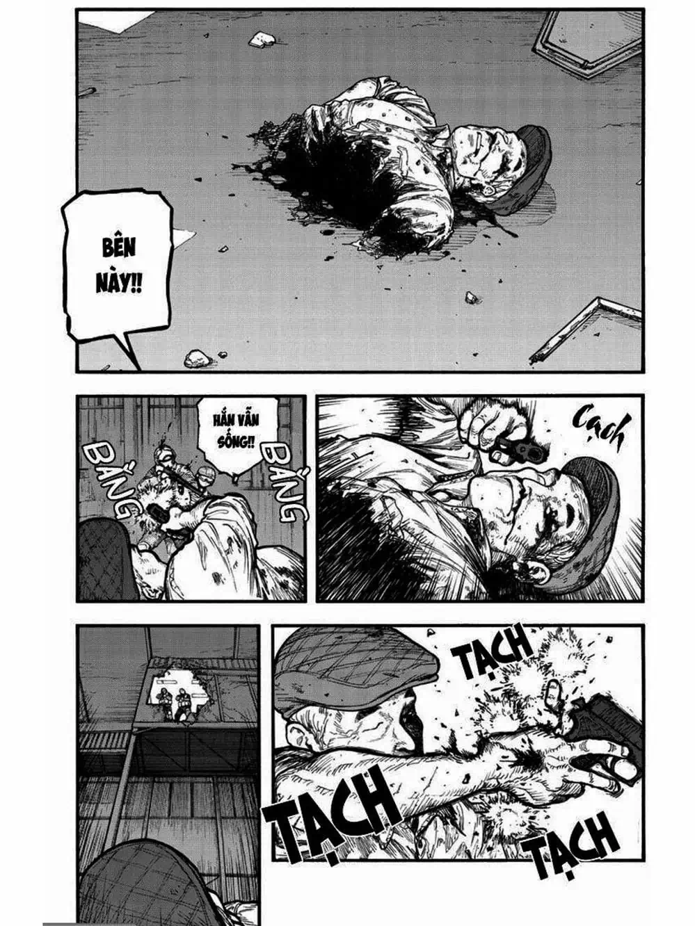 Truyện Tranh Á Nhân - Ajin trang 5