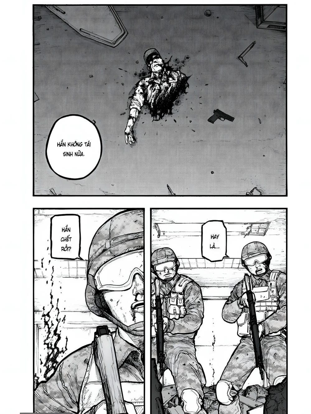 Truyện Tranh Á Nhân - Ajin trang 5