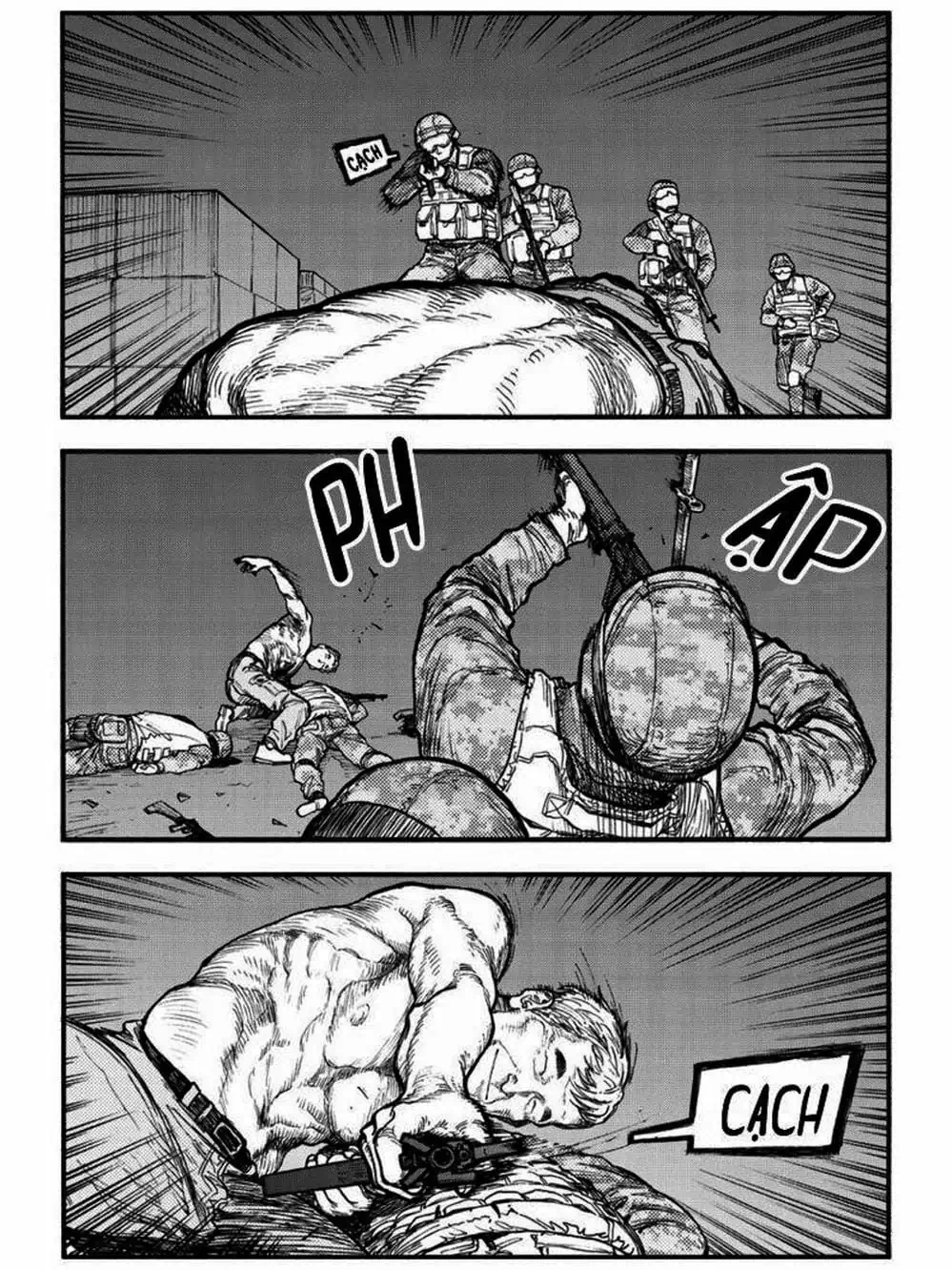 Truyện Tranh Á Nhân - Ajin trang 5