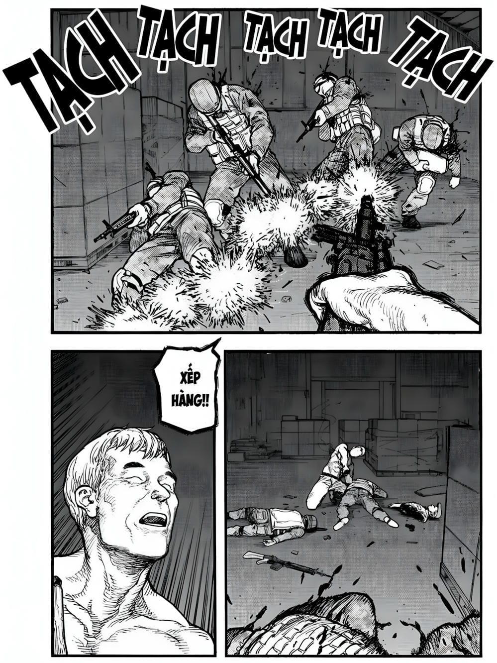 Truyện Tranh Á Nhân - Ajin trang 5