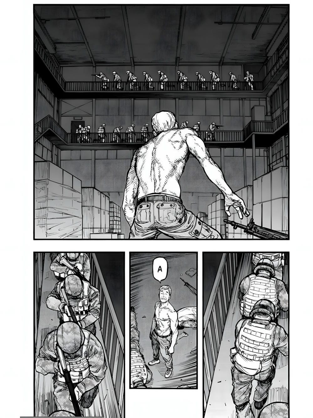 Truyện Tranh Á Nhân - Ajin trang 5