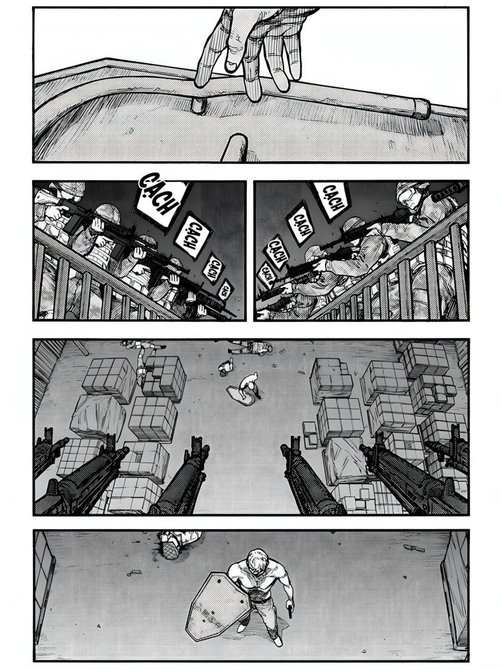 Truyện Tranh Á Nhân - Ajin trang 5