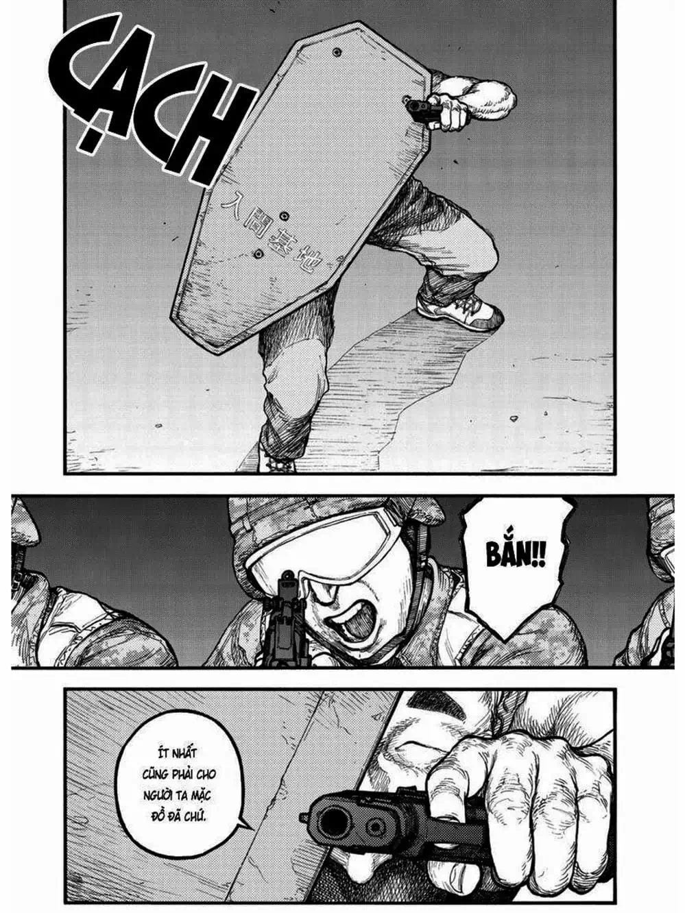 Truyện Tranh Á Nhân - Ajin trang 5