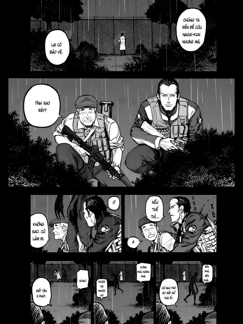 Truyện Tranh Á Nhân - Ajin trang 5