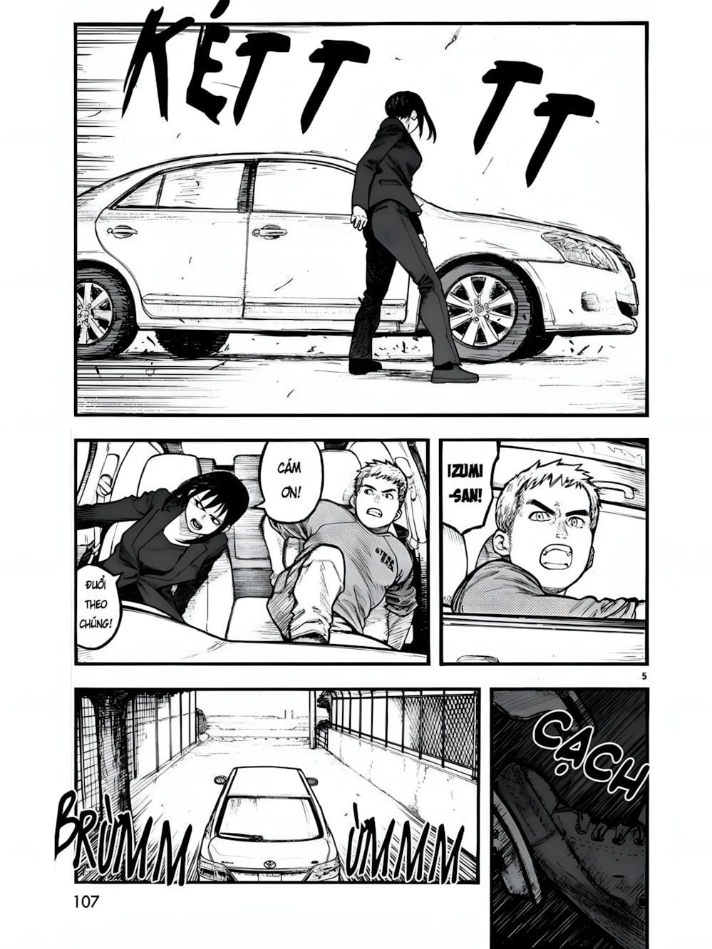 Truyện Tranh Á Nhân - Ajin trang 5