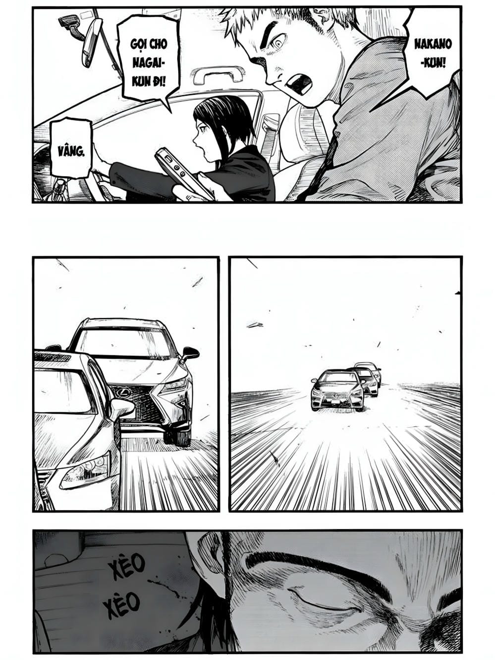 Truyện Tranh Á Nhân - Ajin trang 5